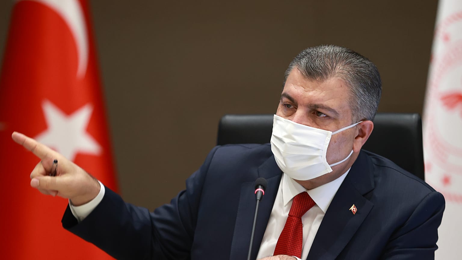 Sağlık Bakanı Fahrettin Koca