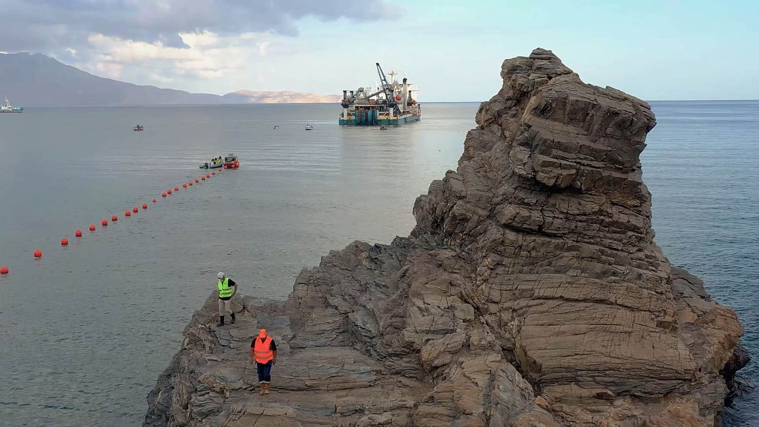 High voltage reaches the Cyclades Islands in a boost for tourism and the environment
