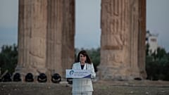 Η Πρόεδρος της Ελληνικής Δημοκρατίας Κατερίνα Σακελλαροπούλου
