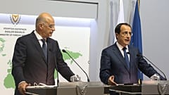 Οι ΥΠΕΞ Κύπρου και Ελλάδας 