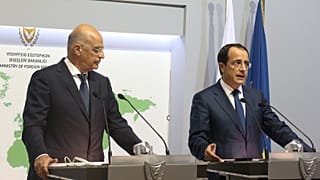 Οι ΥΠΕΞ Κύπρου και Ελλάδας 