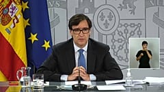 Salvador Illa, ministro de Sanidad español