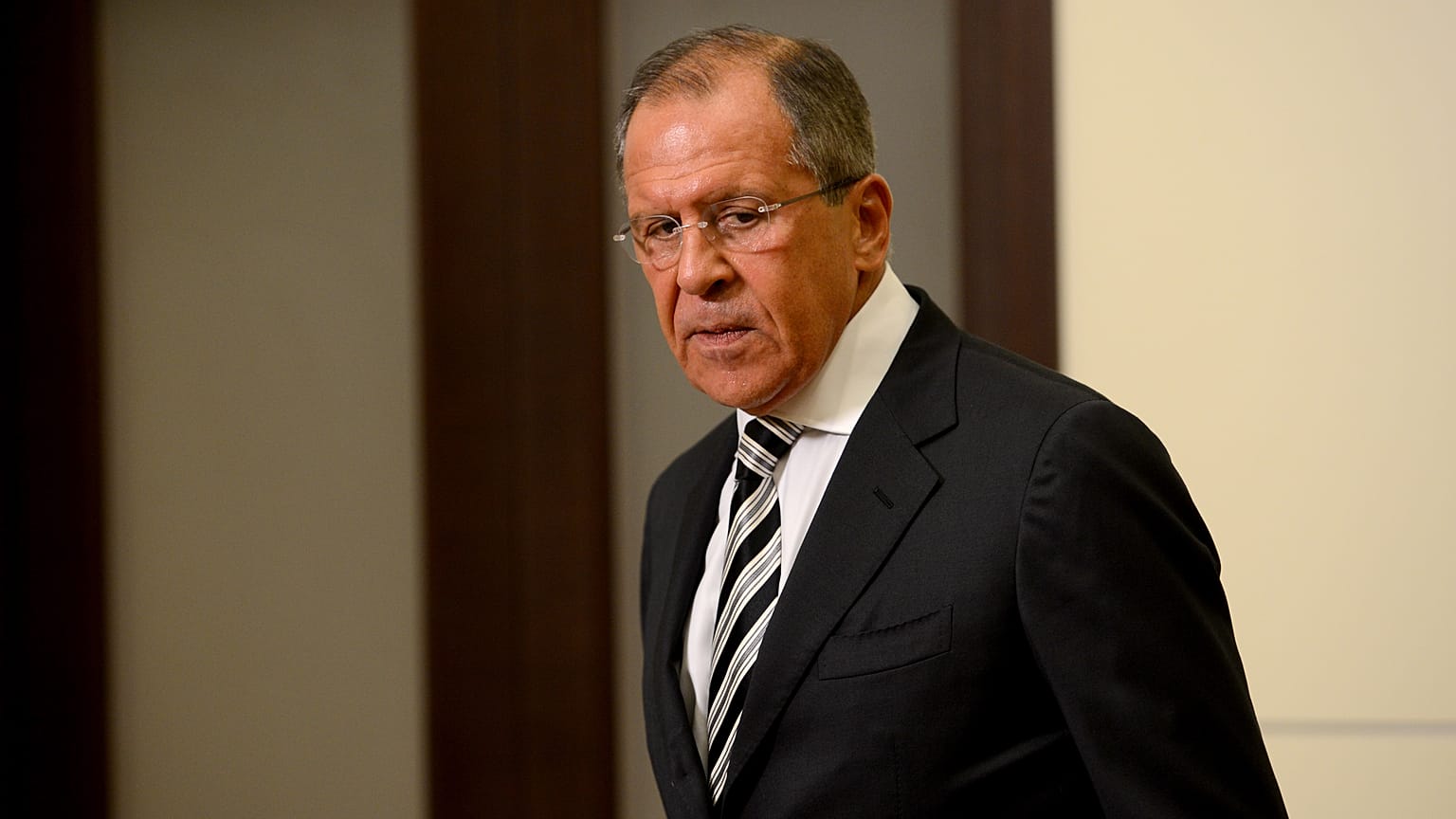 Rus Dışişleri Bakanı Sergey Lavrov