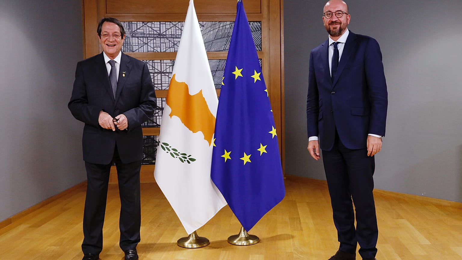 Νίκος Αναστασιάδης και Σαρλ Μισέλ