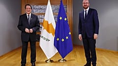 Νίκος Αναστασιάδης και Σαρλ Μισέλ