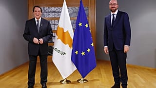 Νίκος Αναστασιάδης και Σαρλ Μισέλ