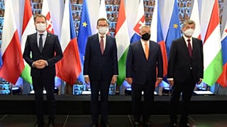 Los países del Grupo de Visegrado apoyan el Plan Marshall para Bielorrusia