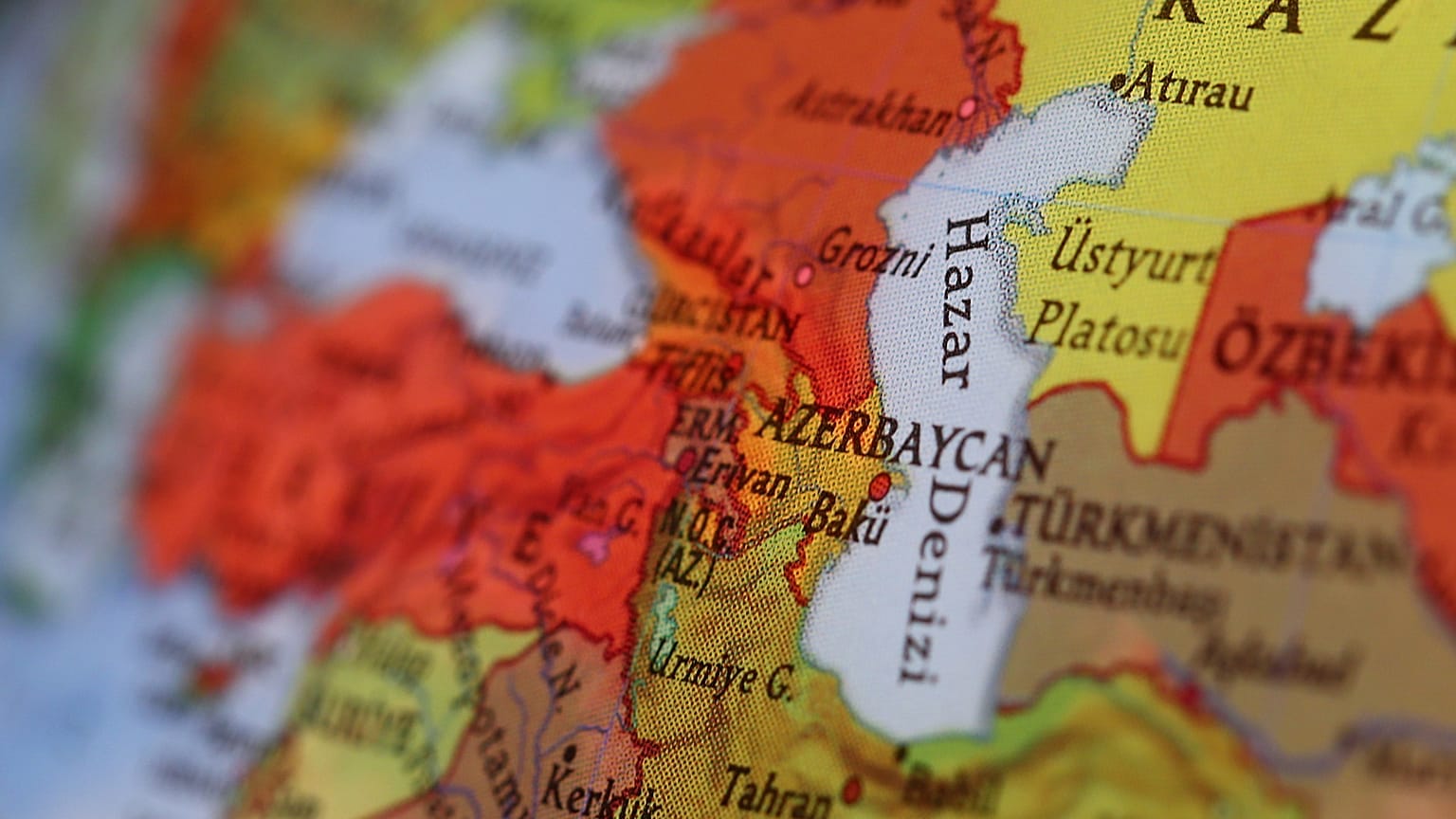 Azerbaycan ve Ermenistan sınırları
