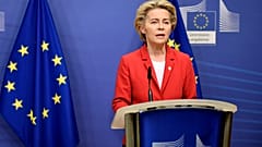 Η πρόεδρος της Ευρωπαϊκής Επιτροπής, Ούρσουλα φον ντερ Λάιεν