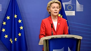 Η πρόεδρος της Ευρωπαϊκής Επιτροπής, Ούρσουλα φον ντερ Λάιεν