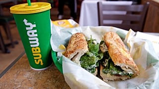 Egy New Hampshire-ben készített Subway-szendvics 