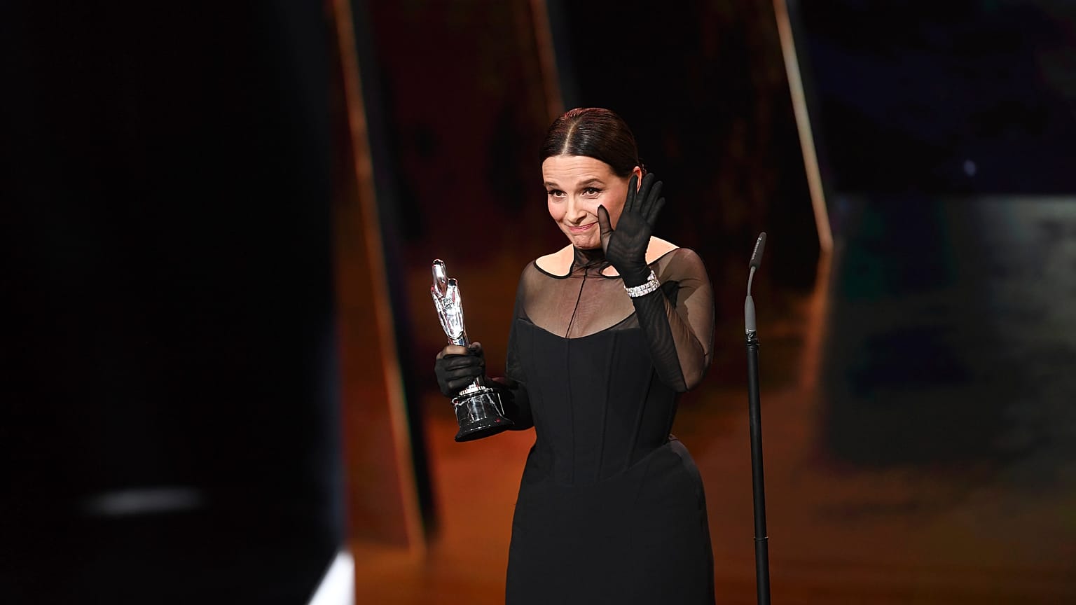 Életműdíjat kapott Juliette Binoche
