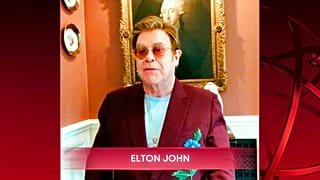 Elton John - vor der Reise nach Italien