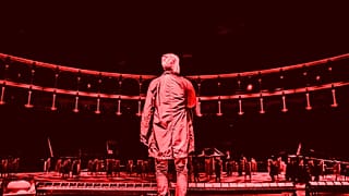 El cantante Sergio Dalma se sumó a la iniciativa para reclamar apoyos al mundo de la cultura