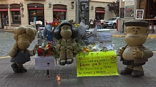 Θλίψη για τον θάνατο του Quino