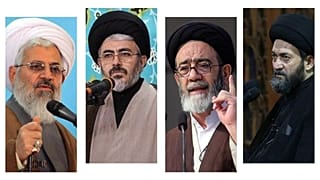 نمایندگان رهبر ایران در استانهای آذربایجان شرقی، غربی، اردبیل و زنجان