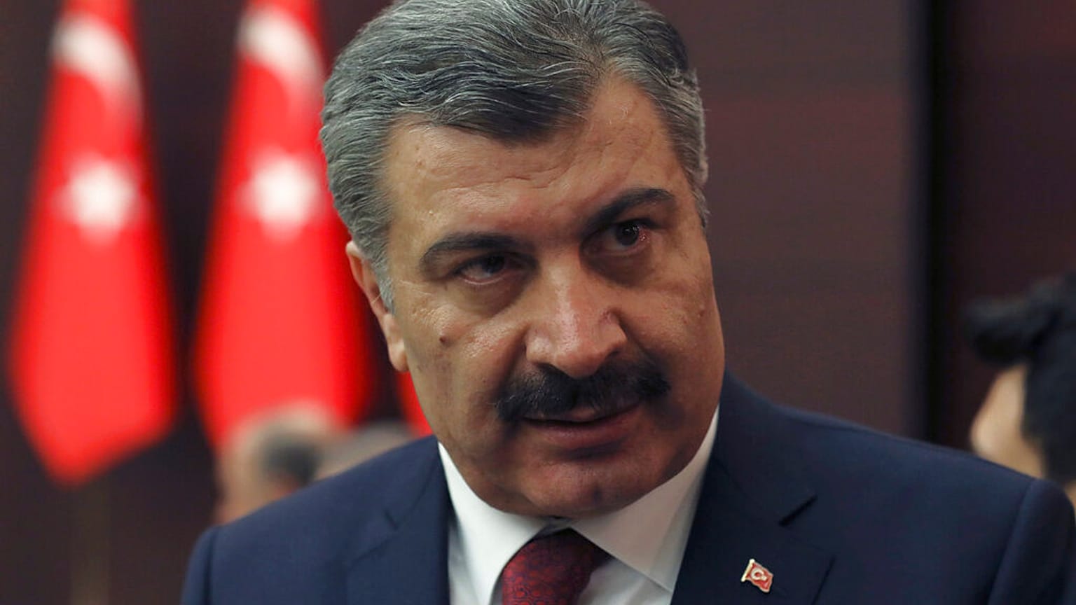 Fahrettin Koca, török egészségügyminiszter