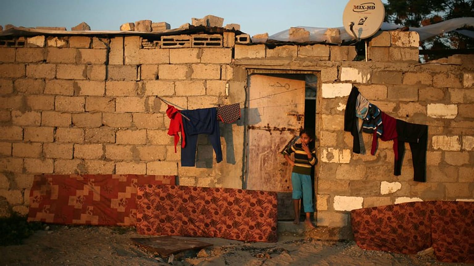 Gaza and children