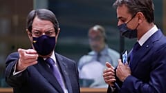 Φωτό αρχείου - Νίκος Αναστασιάδης και Κυριάκος Μητσοτάκης