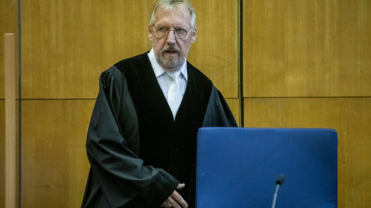 Richter Thomas Sagebiel am Oberlandesgericht Frankfurt, 16.6.2020