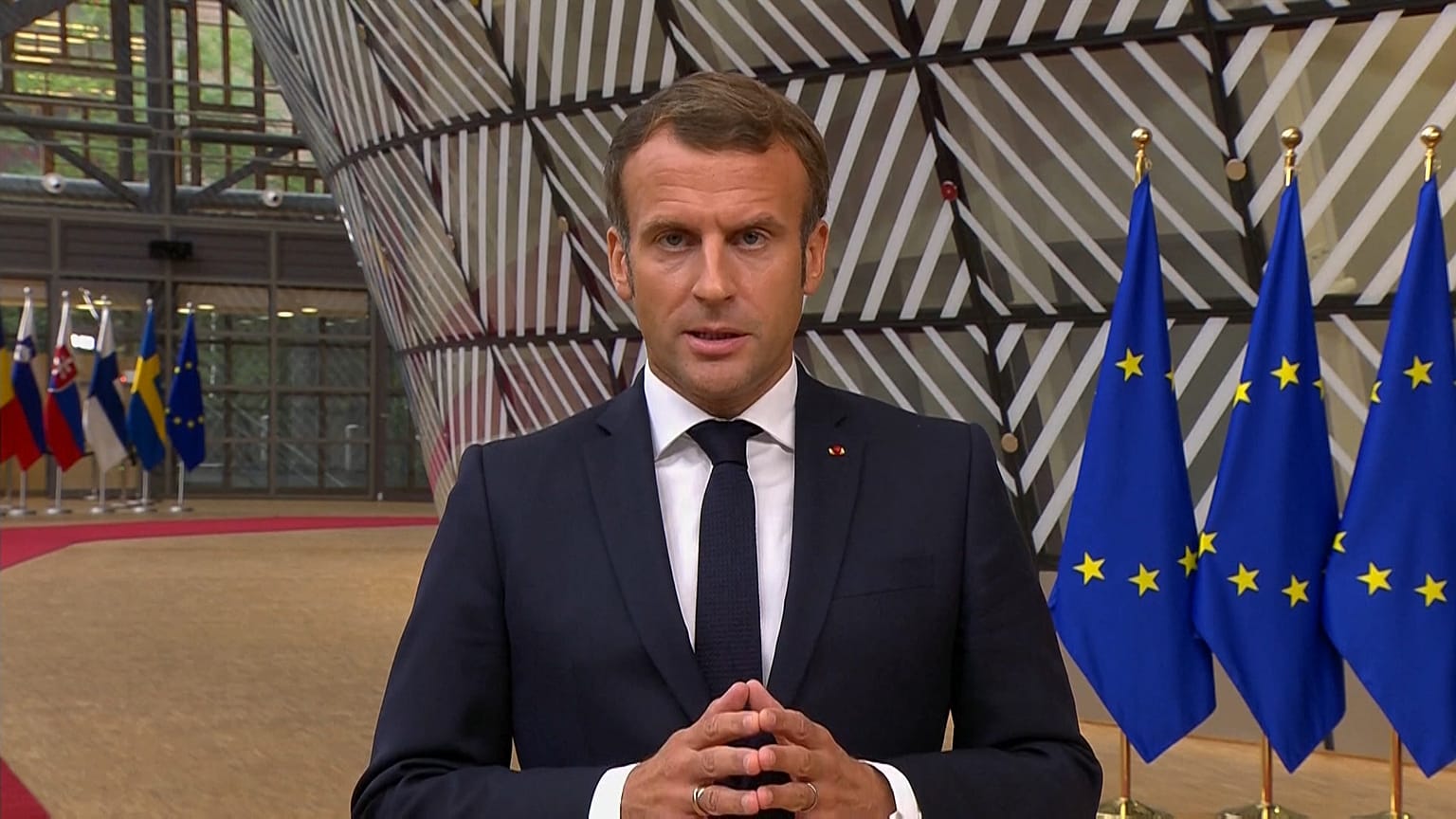 Fransa Cumhurbaşkanı Emmanuel Macron