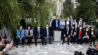 HDP'den Kobani eylemleriyle ilgili soruşturmaya tepki