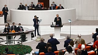 Türkiye Cumhurbaşkanı Recep Tayyip Erdoğan