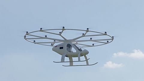Elektrisch und vertikal: Paris will Flugtaxi "VoloCity" testen
