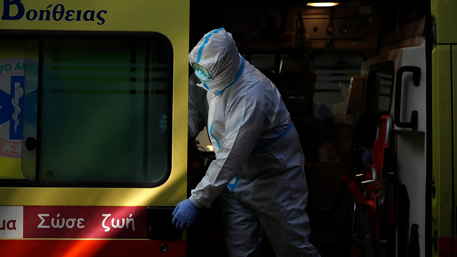 Greece virus outbreak