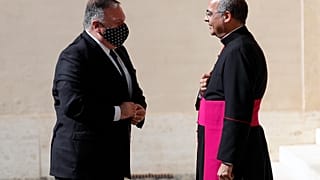 Pompeo a Vatikánban tárgyalt