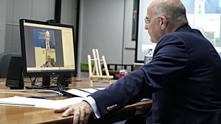 Η τηλεδιάσκεψη του Νίκου Δένδια με τον ομόλογό του της Αρμενίας