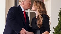 Дональд Трамп и его советница Хоуп Хикс