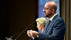 AB Komisyon Başkanı Ursula von der Leyen ve AB Konseyi Başkanı Charles Michel