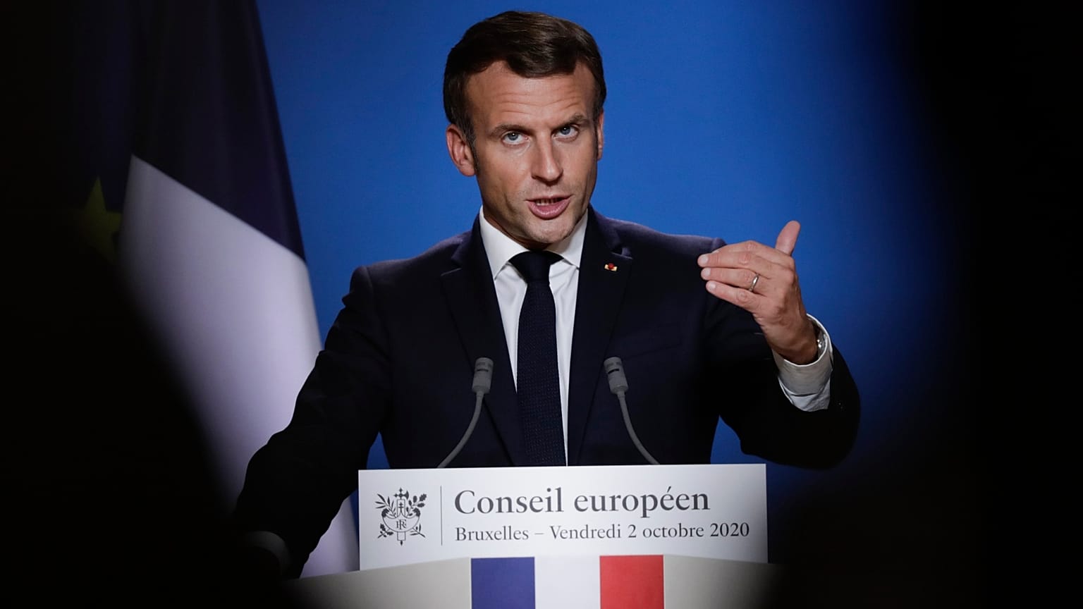 Fransa Cumhurbaşkanı Emmanuel Macron