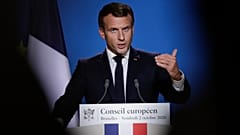 Fransa Cumhurbaşkanı Emmanuel Macron