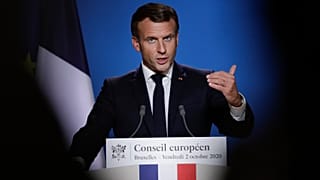 Fransa Cumhurbaşkanı Emmanuel Macron