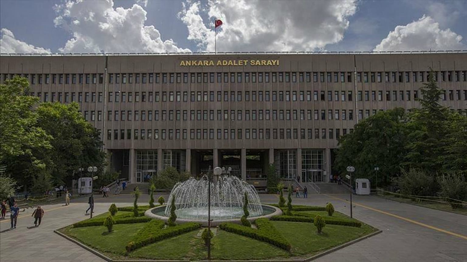Ankara Adalet Sarayı