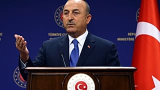 Il ministro degli Esteri turco Mevlut Cavusoglu