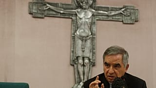 Ex cardinal Angelo Becciu