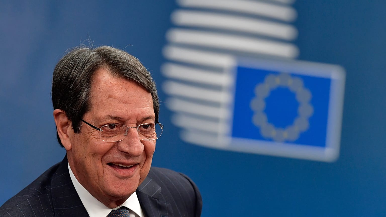 Ο Πρόεδρος της Κυπριακής Δημοκρατίας Νίκος Αναστασιαδης