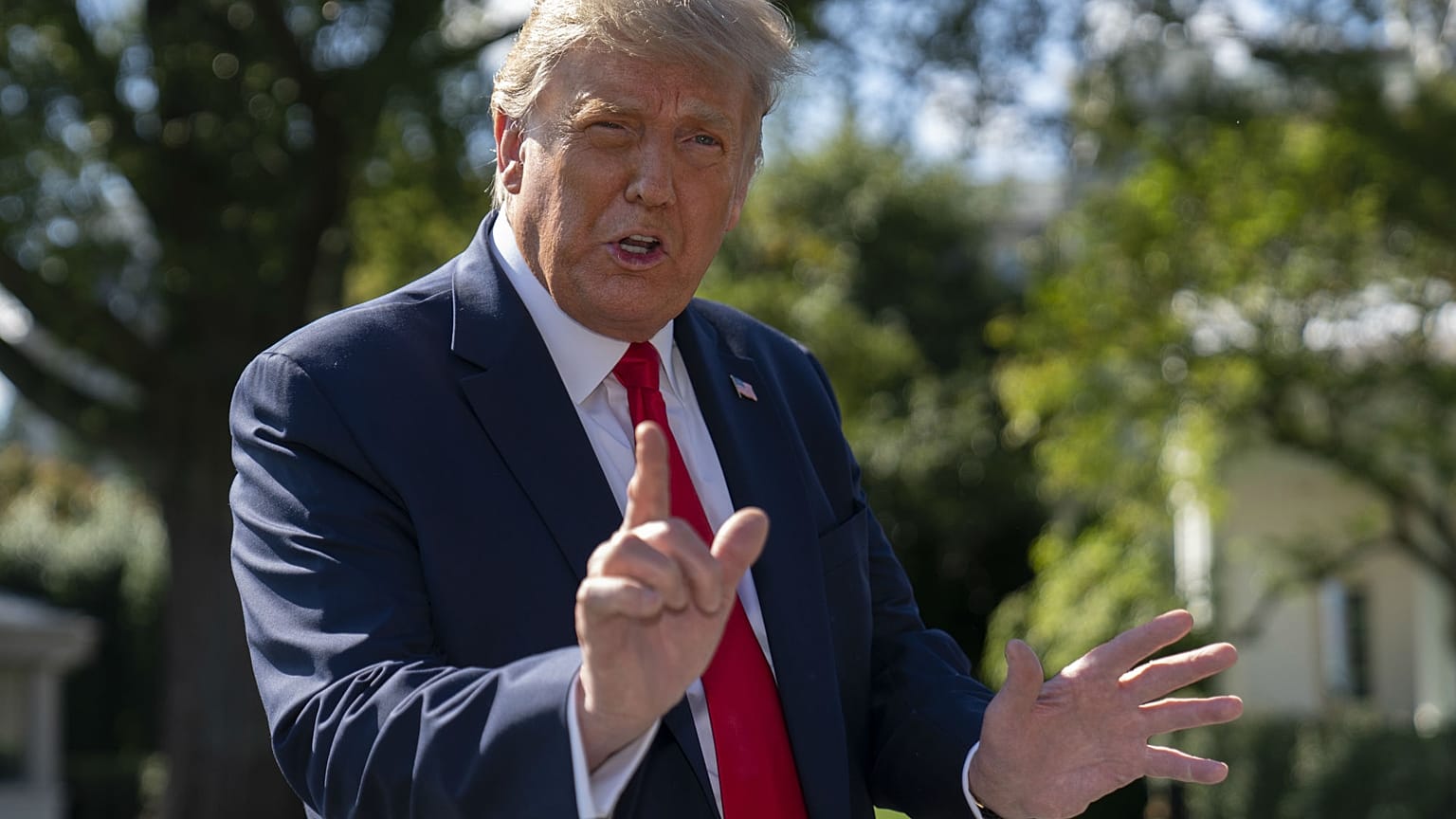 ABD Başkanı Donald Trump 