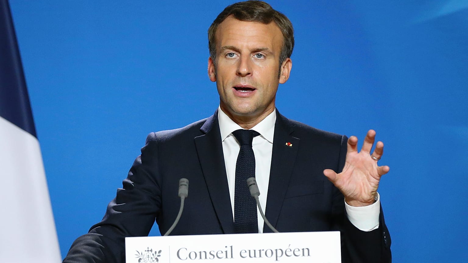 Fransa Cumhurbaşkanı Emmanuel Macron