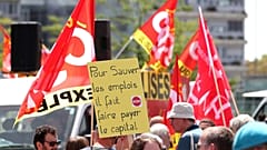 Manifestation contre le plan social chez Airbus le 9 juillet dernier