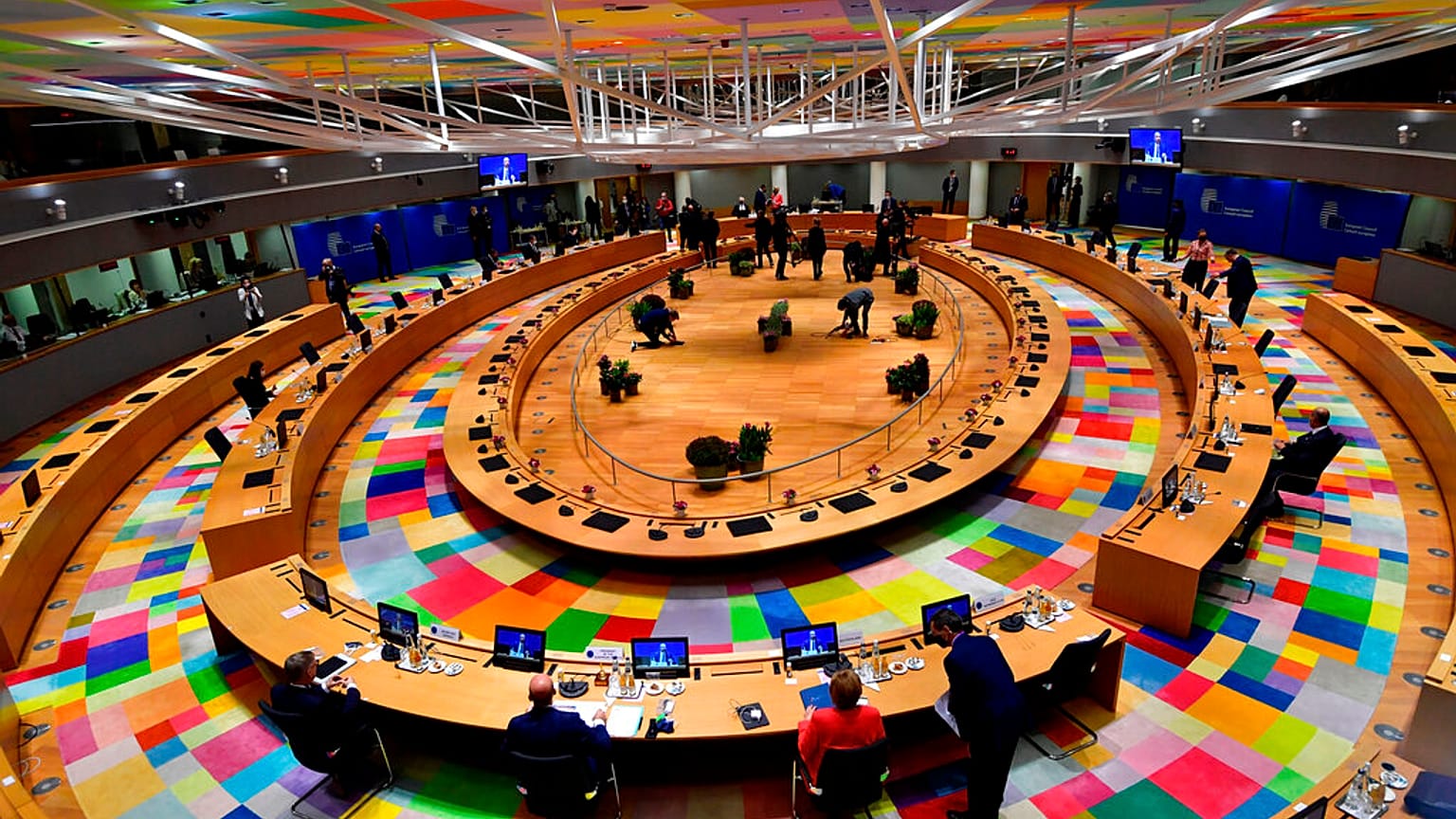 EU summit in Brussels