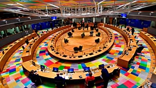 EU summit in Brussels