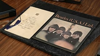Beatles tárgyak a Sotheby's árverésén 