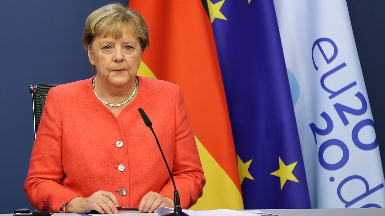  Almanya Başbakanı Angela Merkel,