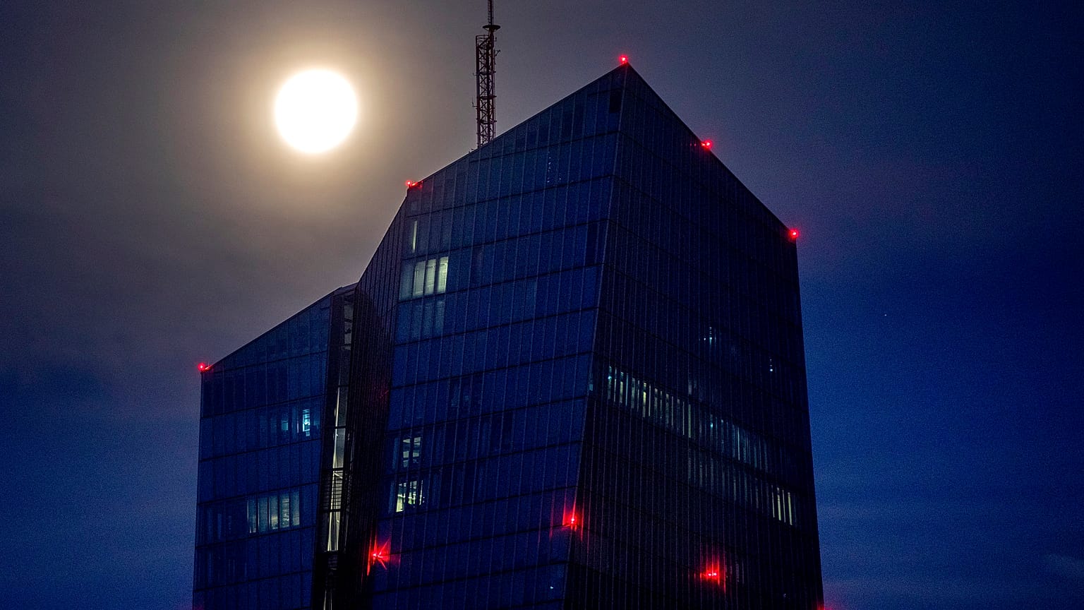 European Central Bank in Frankfurt