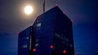 European Central Bank in Frankfurt