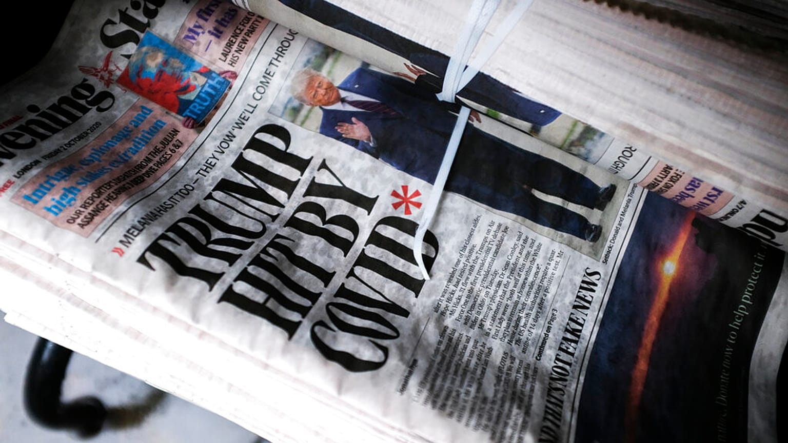 Trump in der britischen Presse